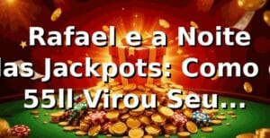 🎰 Rafael e a Noite das Jackpots: Como o 55ll Virou Seu Refúgio dos Slots
